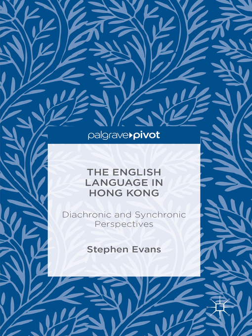 Title details for The English Language in Hong Kong by Stephen Evans - Available